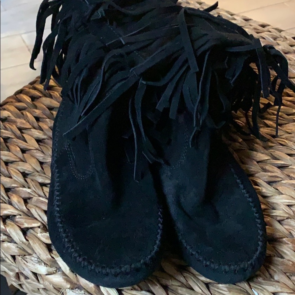 Fringe boot - Picture 3 of 3